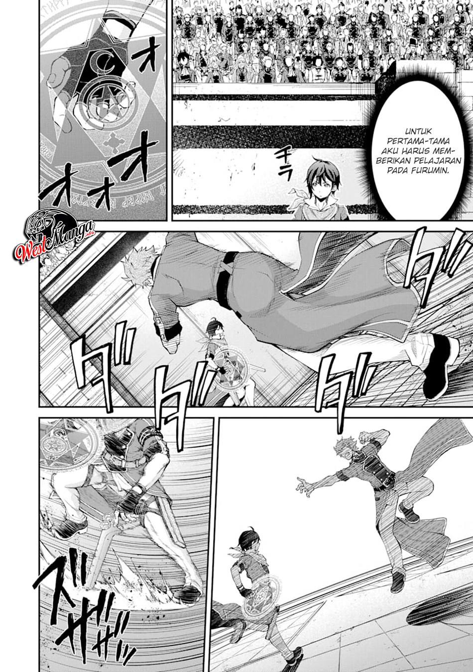 saisoku-musou-no-b-kyuu-mahou-tsukai-ippatsu-utareru-mae-ni-senpatsu-uchikaesu - Chapter: 8