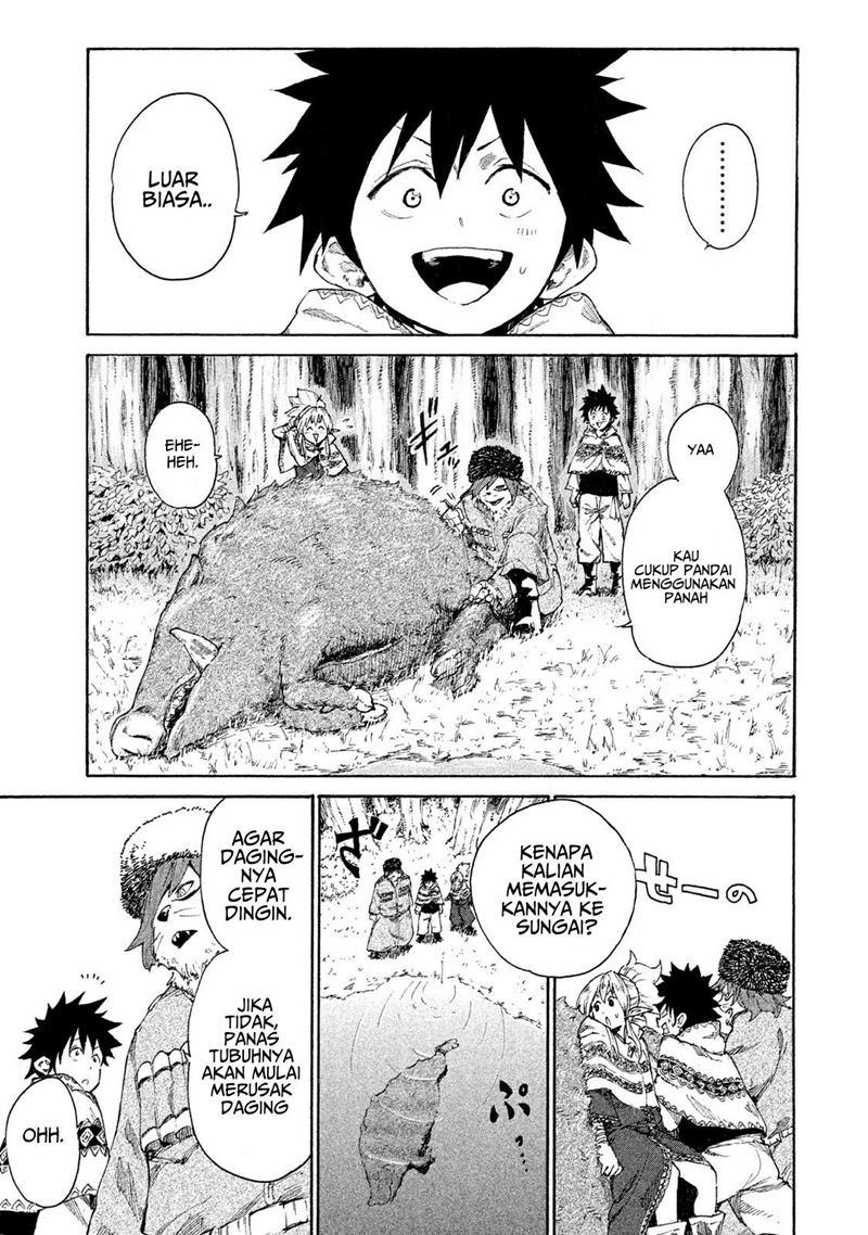 mazumeshi-elf-to-yuboku-gurashi - Chapter: 7