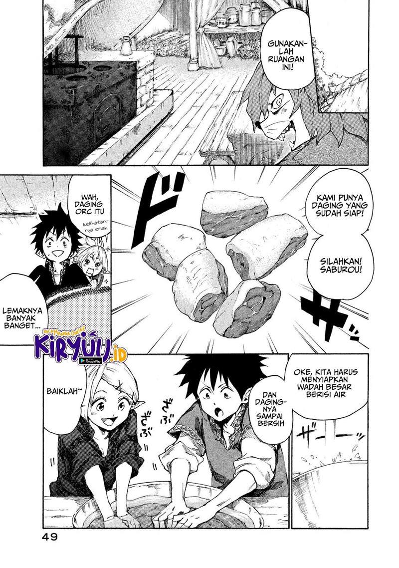 mazumeshi-elf-to-yuboku-gurashi - Chapter: 7