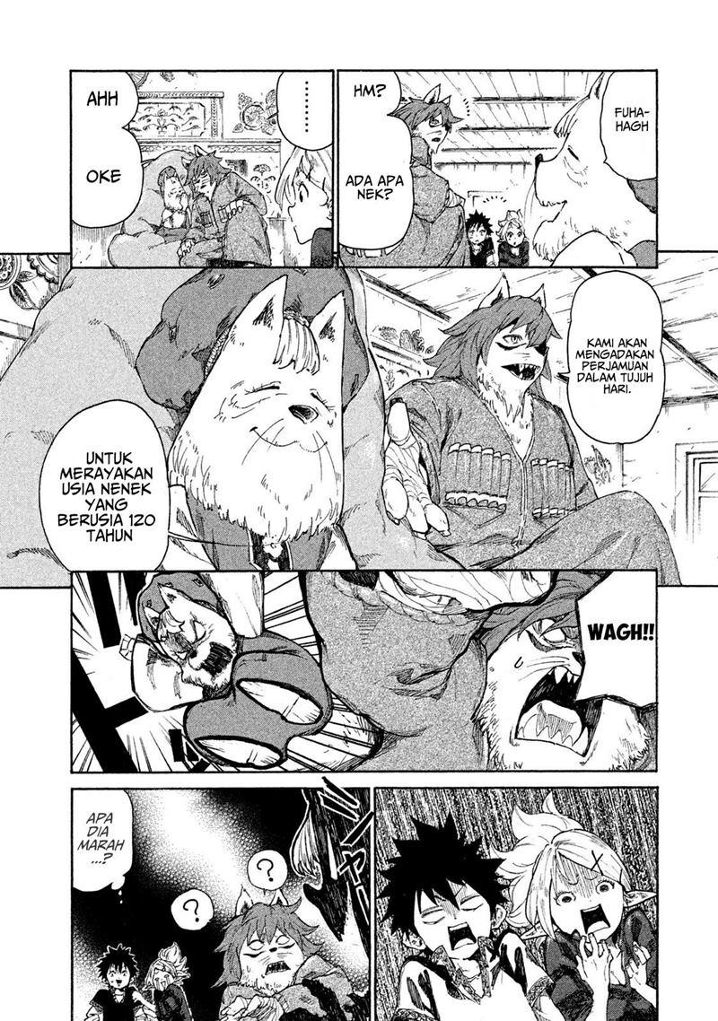 mazumeshi-elf-to-yuboku-gurashi - Chapter: 7