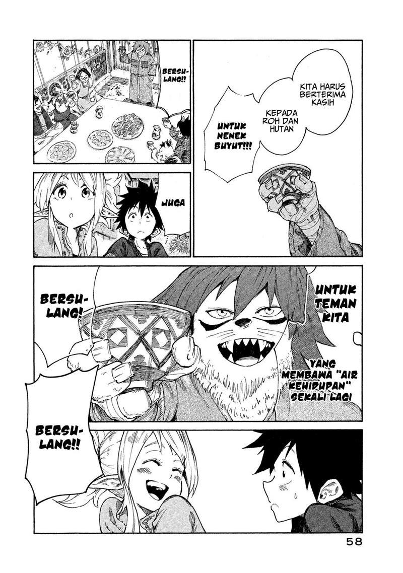 mazumeshi-elf-to-yuboku-gurashi - Chapter: 7