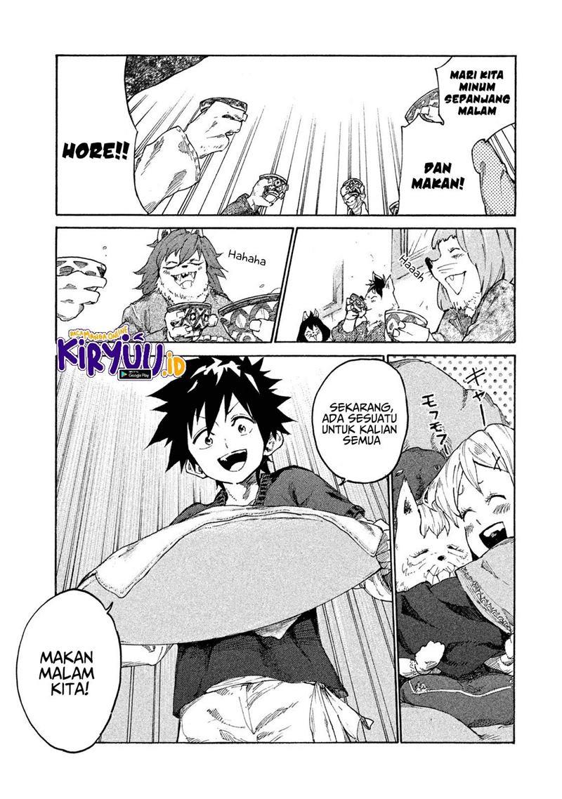 mazumeshi-elf-to-yuboku-gurashi - Chapter: 7