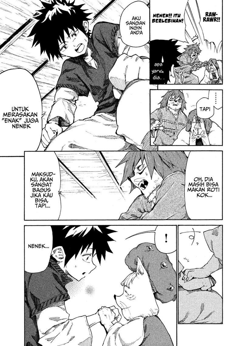 mazumeshi-elf-to-yuboku-gurashi - Chapter: 7