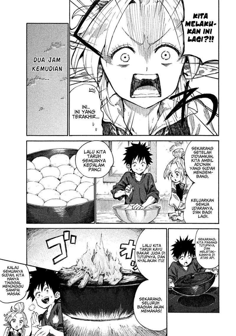 mazumeshi-elf-to-yuboku-gurashi - Chapter: 7