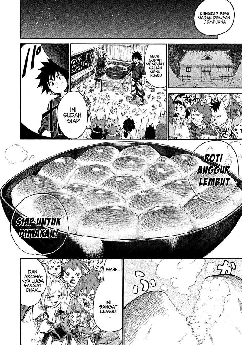 mazumeshi-elf-to-yuboku-gurashi - Chapter: 7