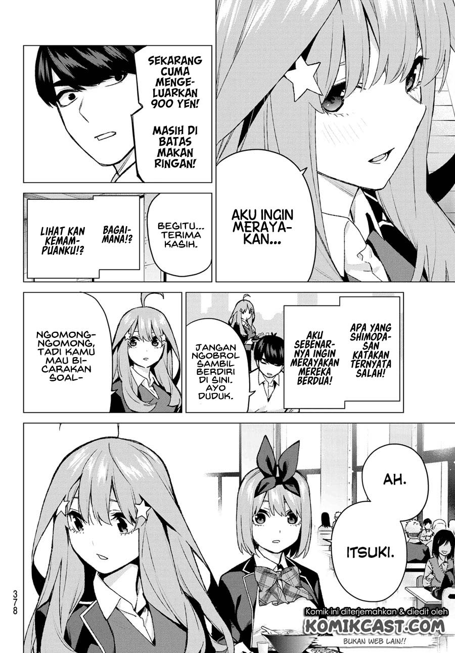 go-toubun-no-hanayome - Chapter: 117