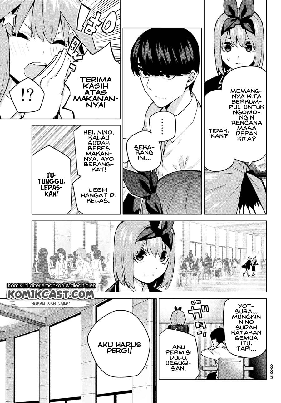 go-toubun-no-hanayome - Chapter: 117