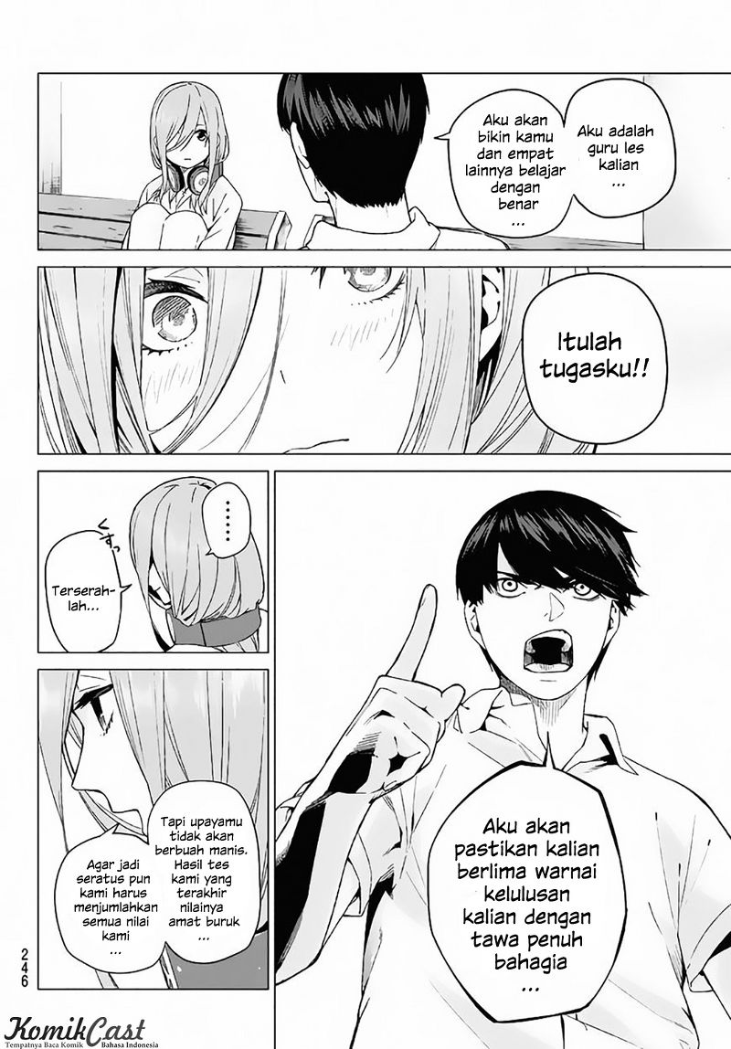 go-toubun-no-hanayome - Chapter: 4