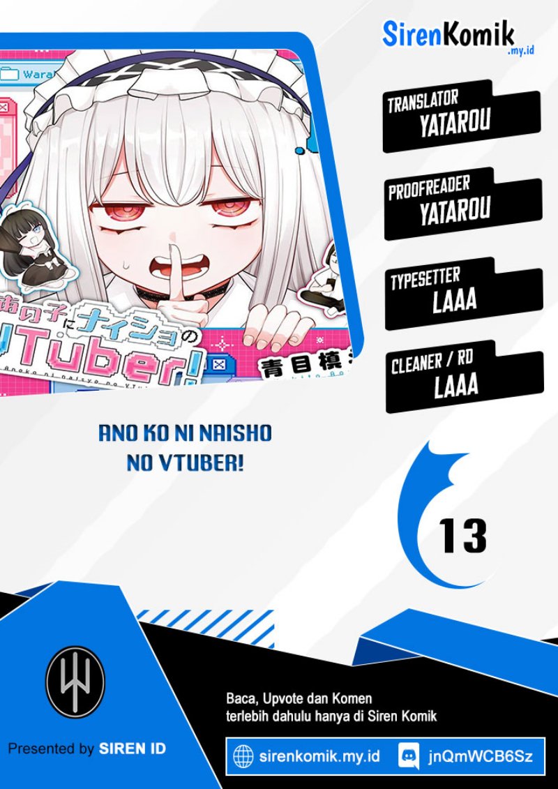 ano-ko-ni-naisho-no-vtuber - Chapter: 13