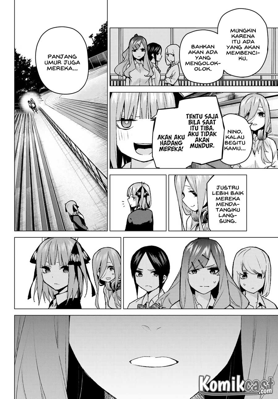 go-toubun-no-hanayome - Chapter: 97