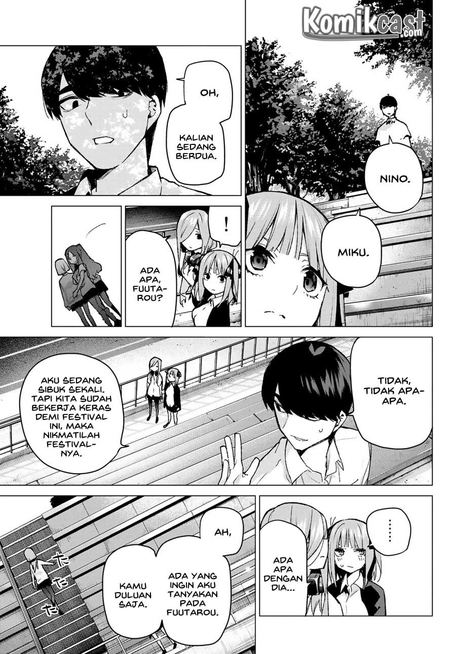 go-toubun-no-hanayome - Chapter: 97