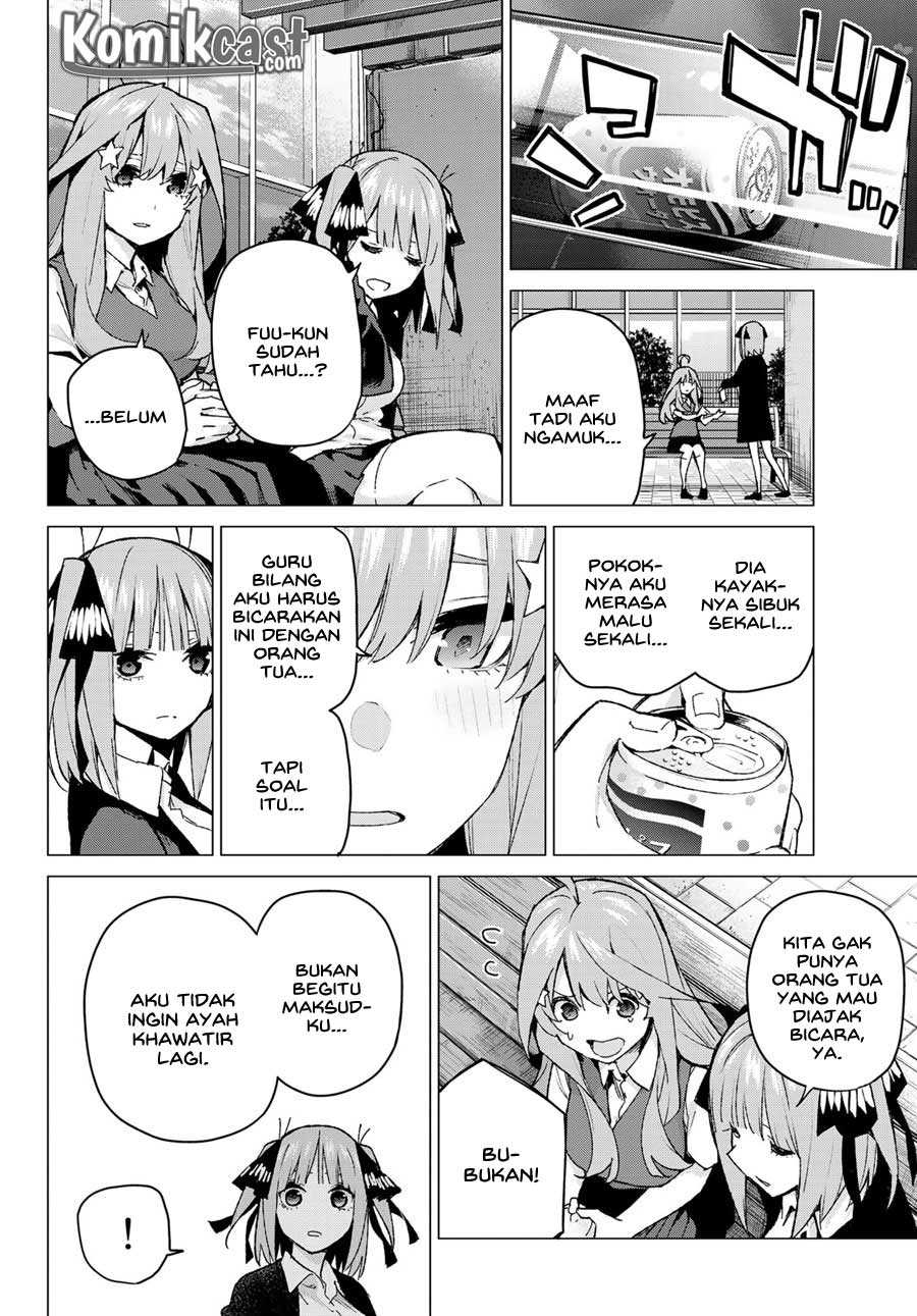 go-toubun-no-hanayome - Chapter: 97