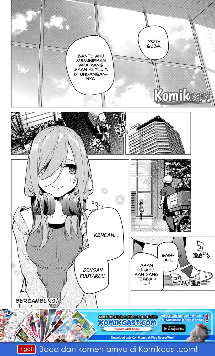 go-toubun-no-hanayome - Chapter: 97