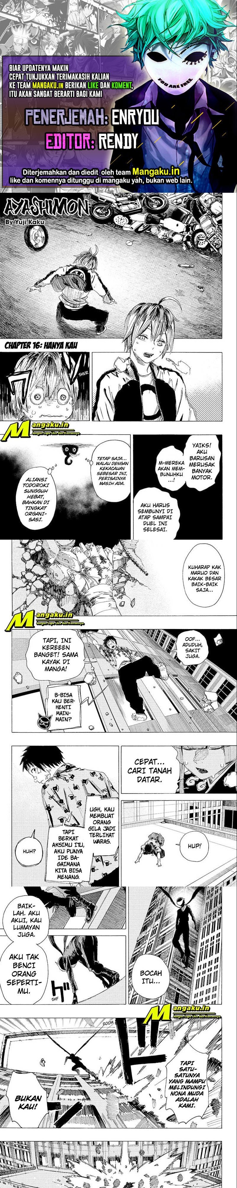 ayashimon - Chapter: 16