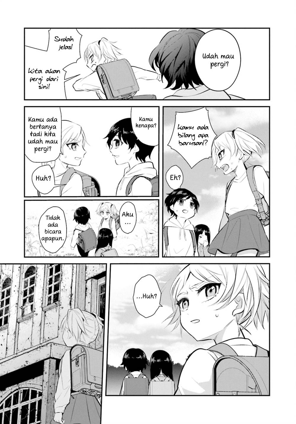 saihate-no-tomodachi - Chapter: 1