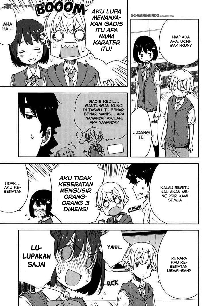 kono-bijutsubu-ni-wa-mondai-ga-aru - Chapter: 17