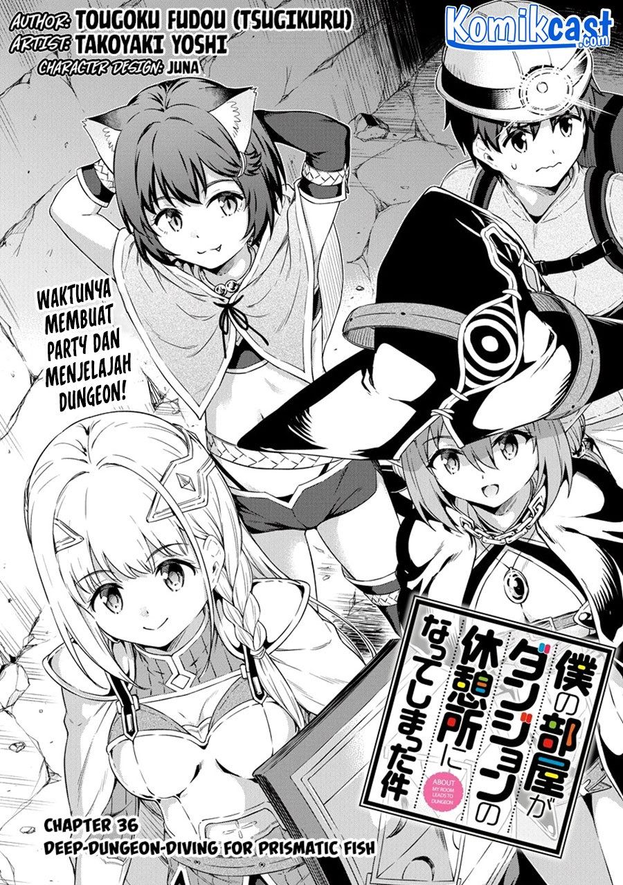 boku-no-heya-ga-dungeon-no-kyuukeijo-ni-natteshimatta-ken - Chapter: 36