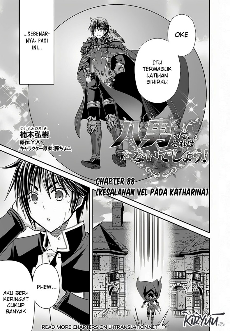 hachinan-tte-sore-wa-nai-deshou - Chapter: 88