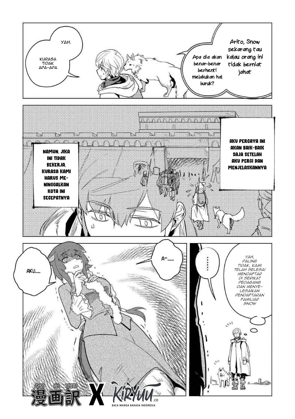 mofumofu-to-isekai-slow-life-o-mezashimasu - Chapter: 7