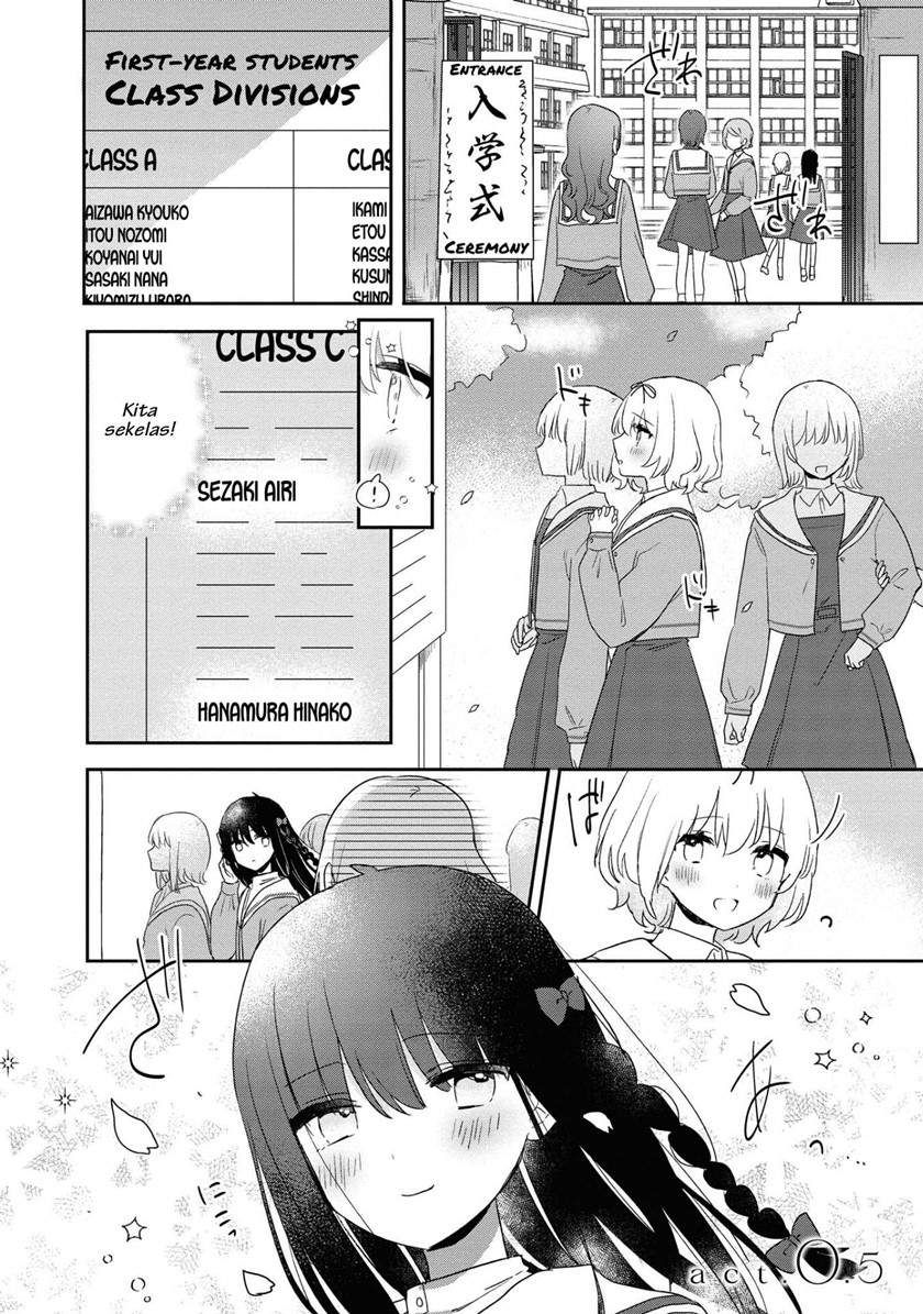 kitanai-kimi-ga-ichiban-kawaii - Chapter: 15.1