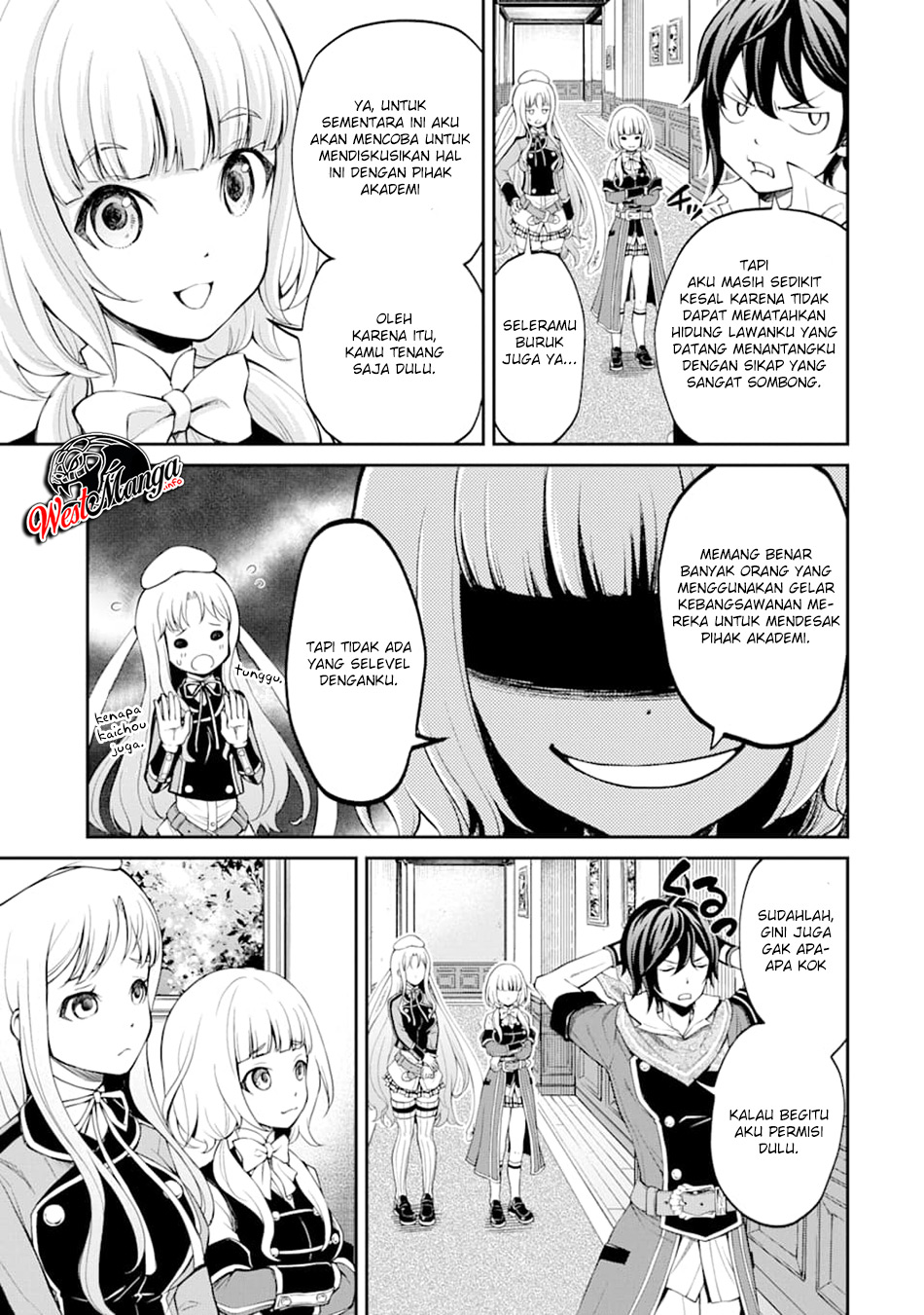 saisoku-musou-no-b-kyuu-mahou-tsukai-ippatsu-utareru-mae-ni-senpatsu-uchikaesu - Chapter: 9