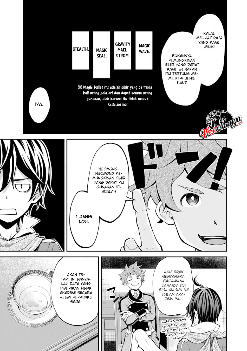 saisoku-musou-no-b-kyuu-mahou-tsukai-ippatsu-utareru-mae-ni-senpatsu-uchikaesu - Chapter: 9