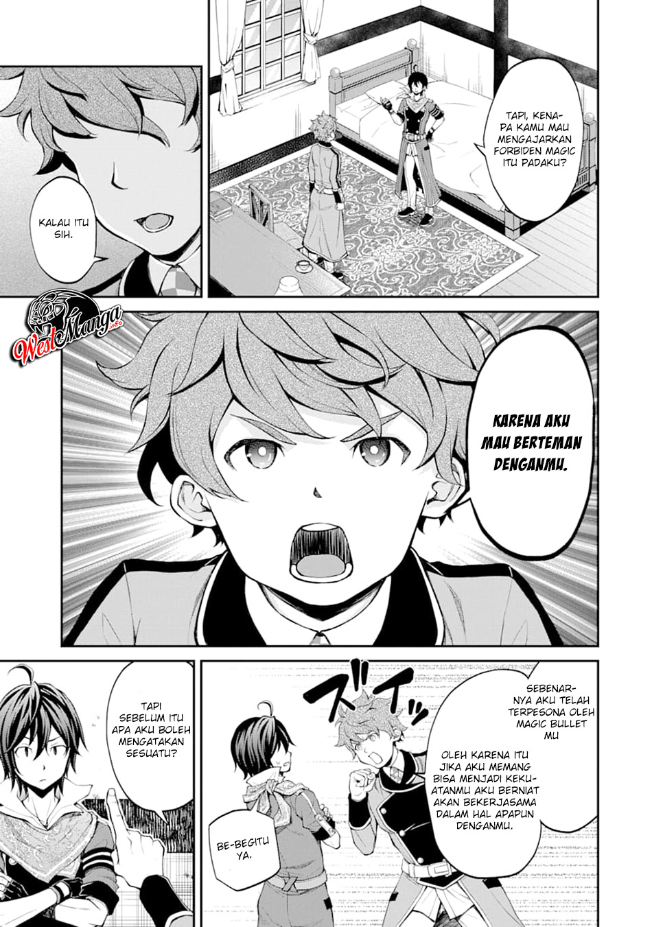 saisoku-musou-no-b-kyuu-mahou-tsukai-ippatsu-utareru-mae-ni-senpatsu-uchikaesu - Chapter: 9