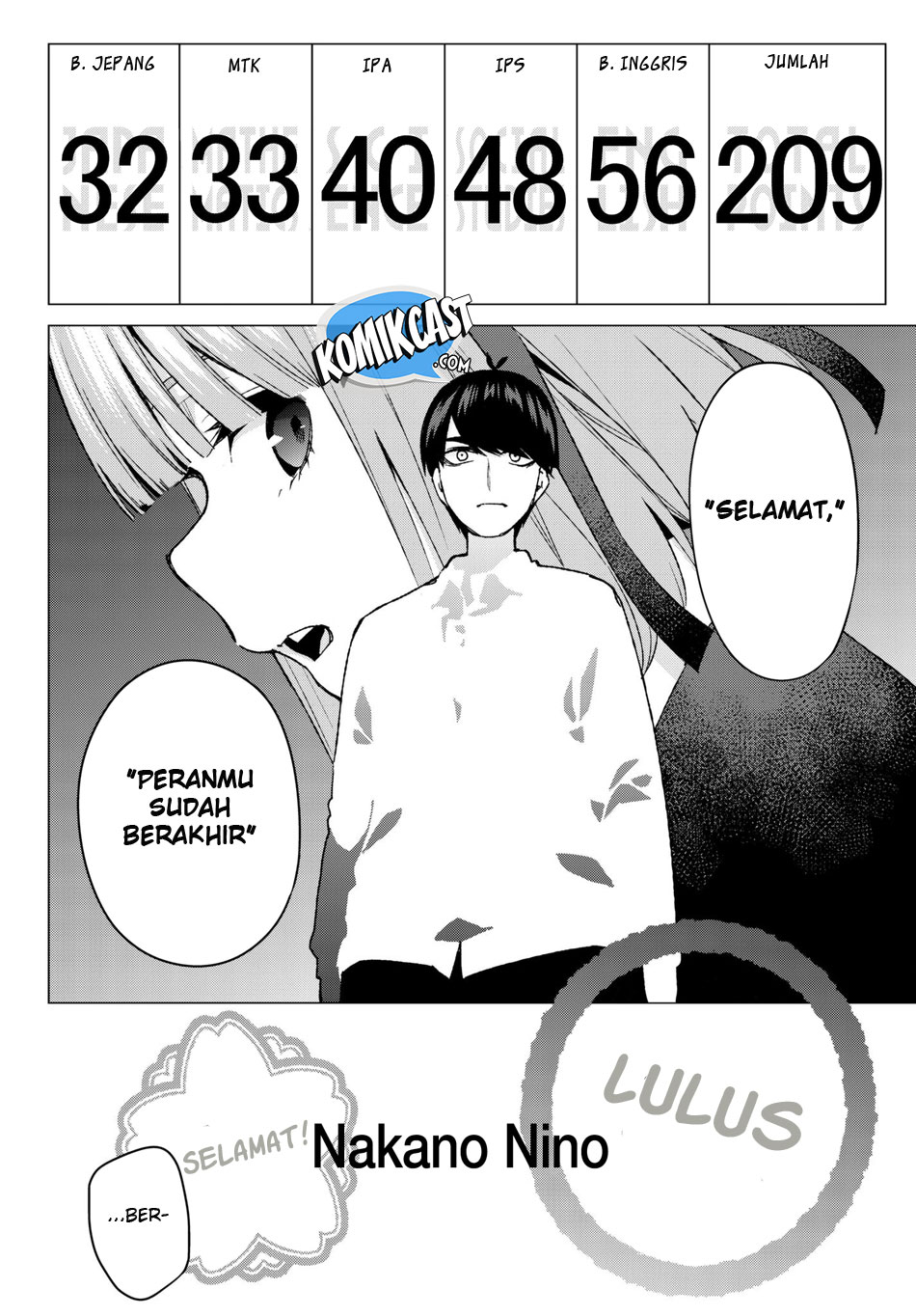 go-toubun-no-hanayome - Chapter: 59