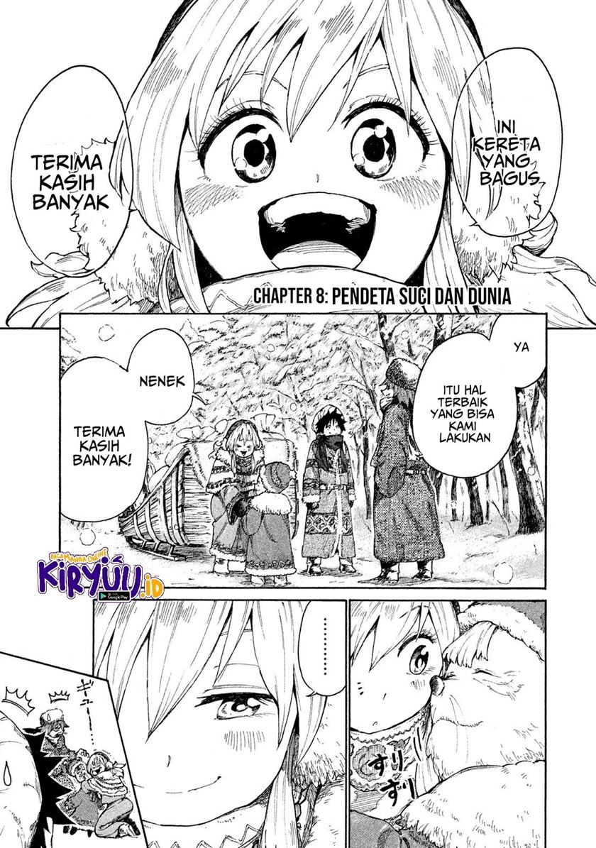 mazumeshi-elf-to-yuboku-gurashi - Chapter: 8