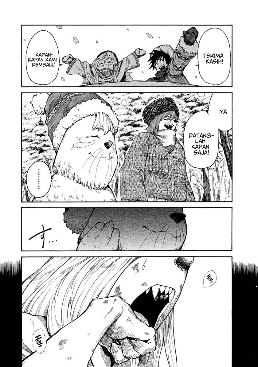 mazumeshi-elf-to-yuboku-gurashi - Chapter: 8