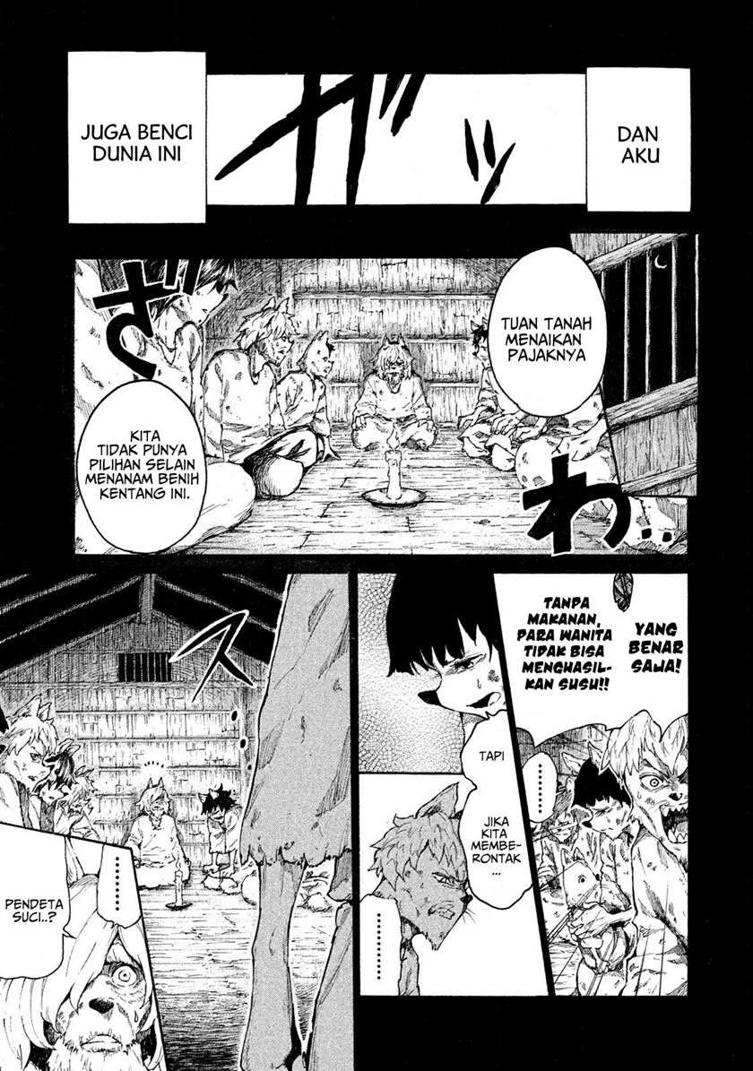 mazumeshi-elf-to-yuboku-gurashi - Chapter: 8