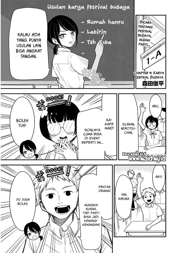 nega-kun-and-posi-chan - Chapter: 9