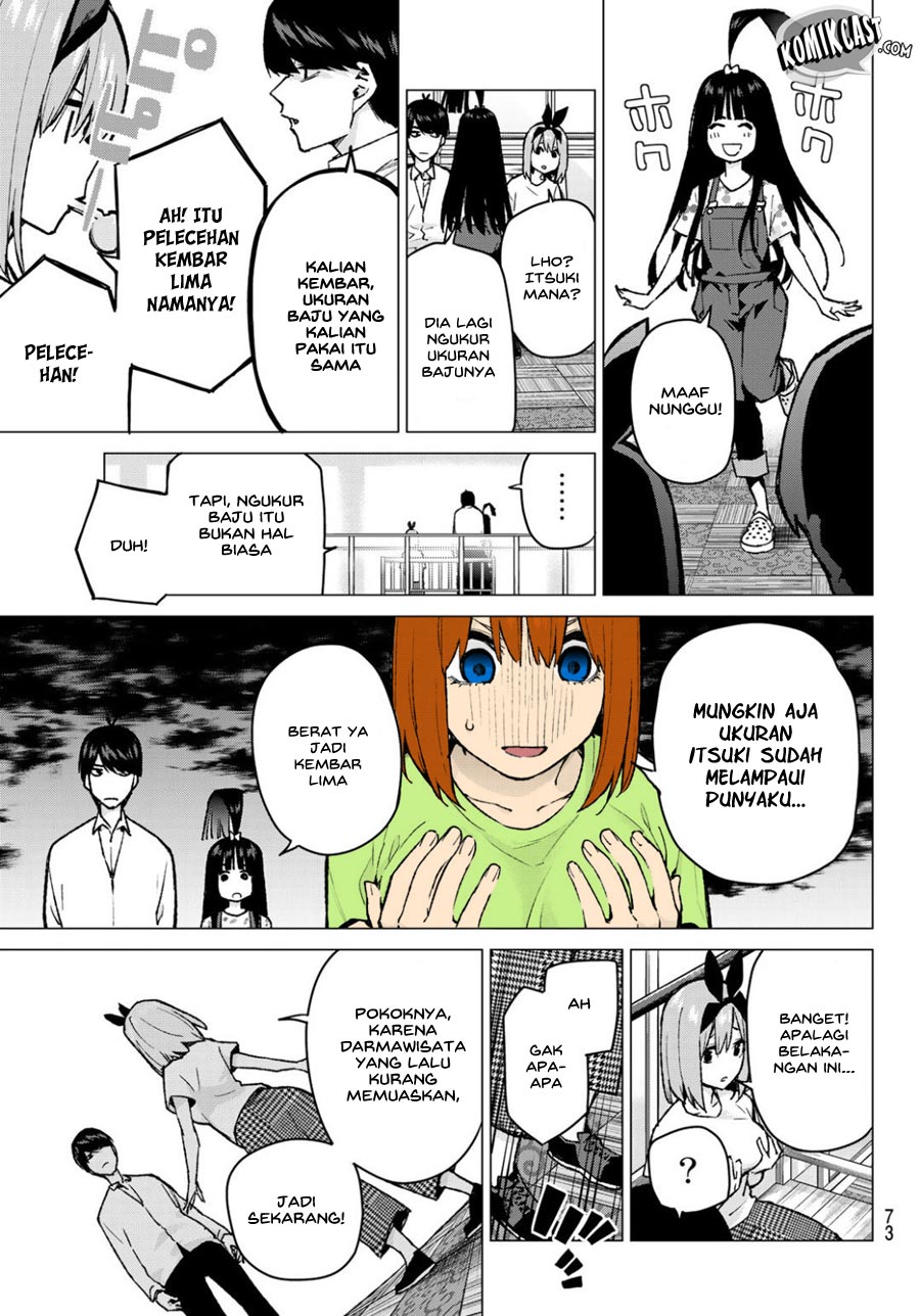 go-toubun-no-hanayome - Chapter: 79