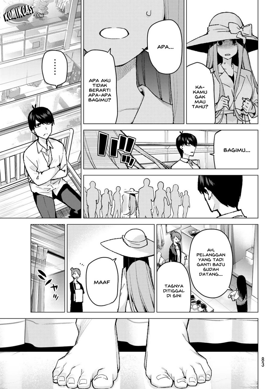 go-toubun-no-hanayome - Chapter: 79