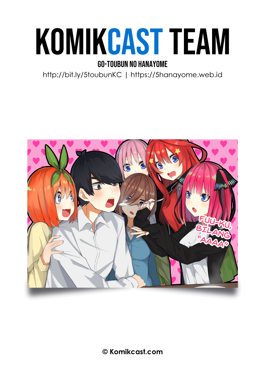 go-toubun-no-hanayome - Chapter: 79