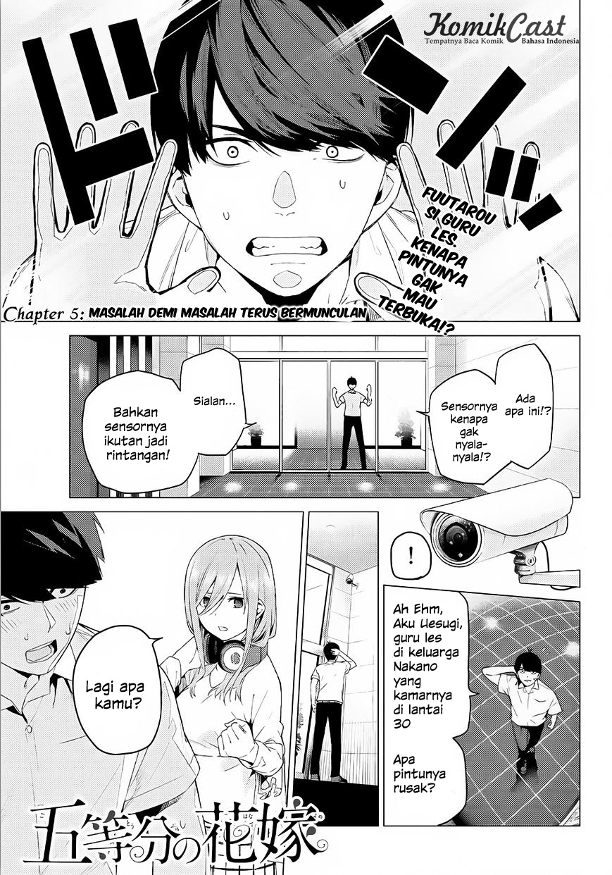 go-toubun-no-hanayome - Chapter: 5