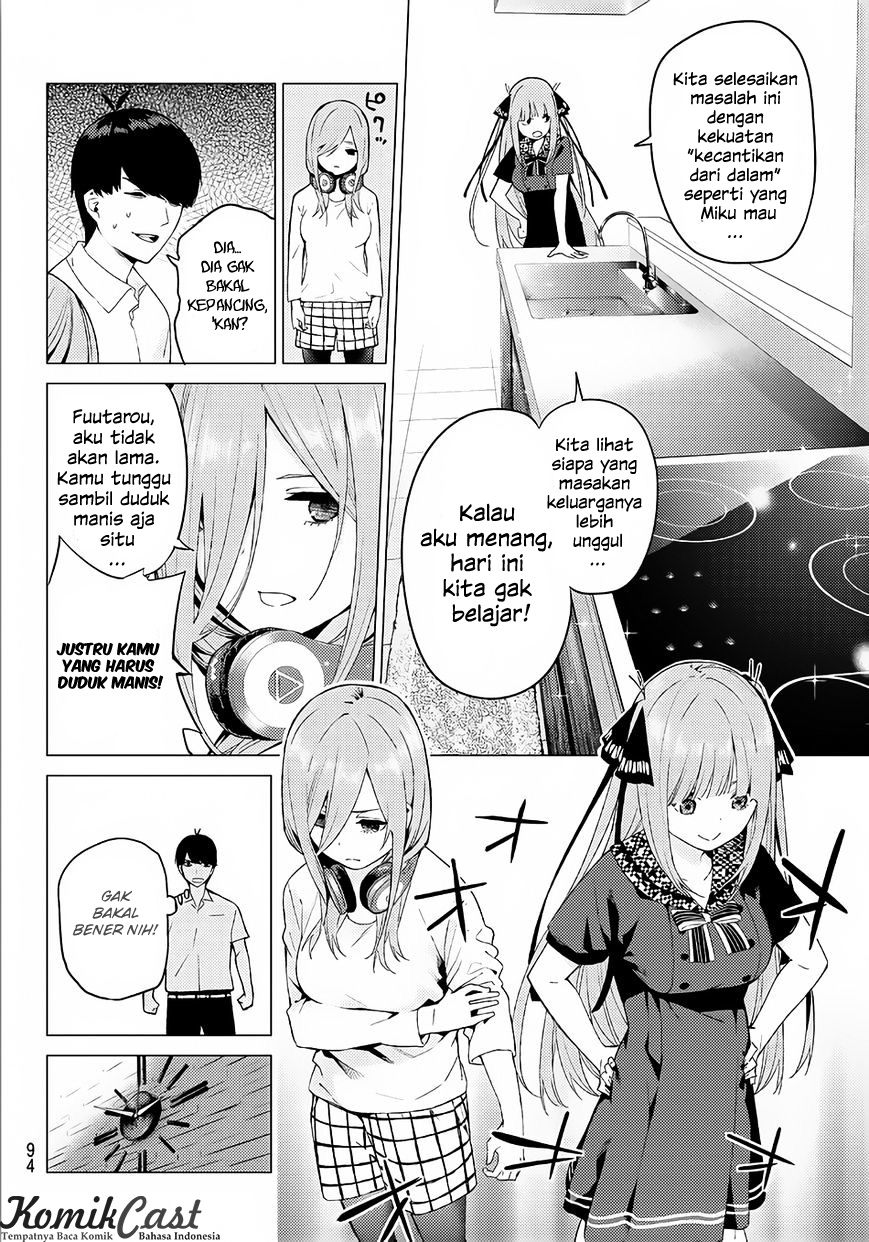 go-toubun-no-hanayome - Chapter: 5