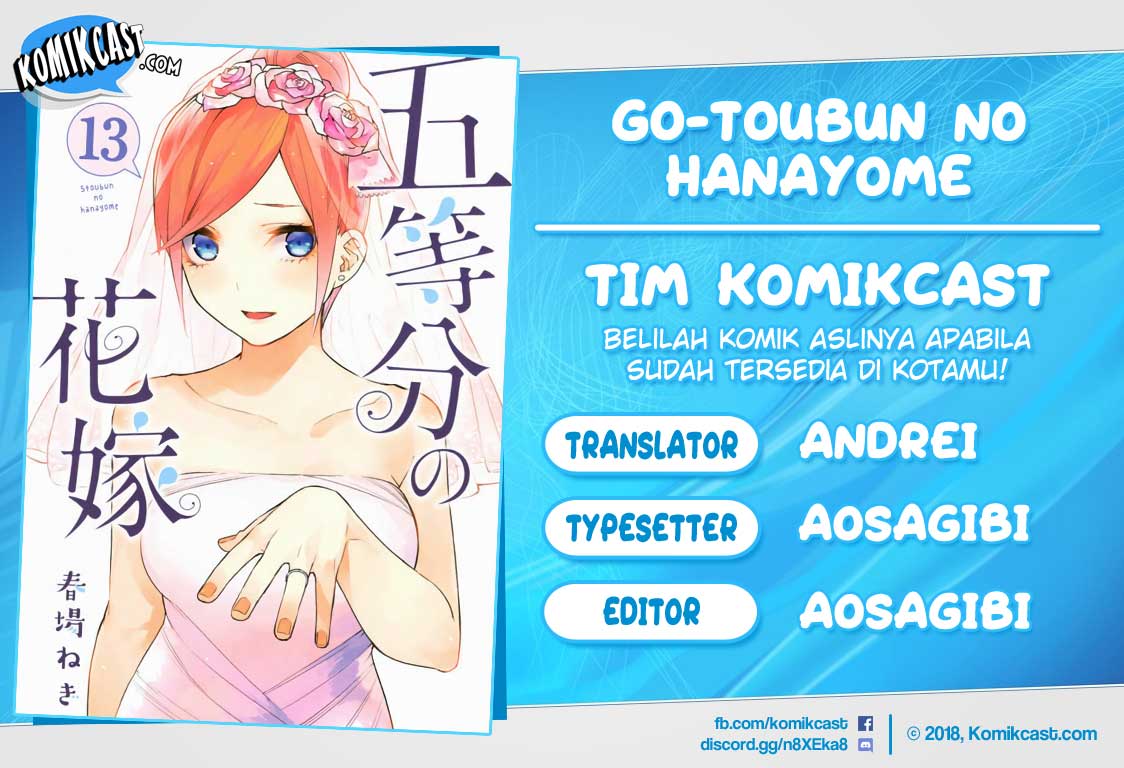 go-toubun-no-hanayome - Chapter: 118