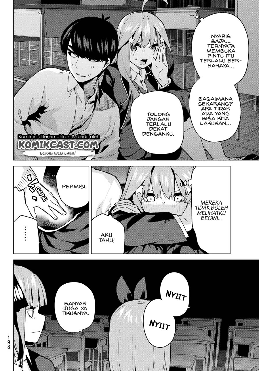 go-toubun-no-hanayome - Chapter: 118