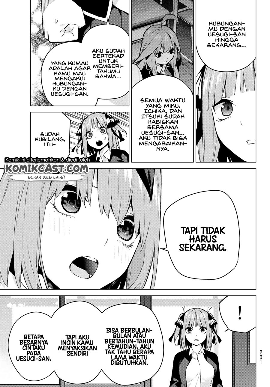 go-toubun-no-hanayome - Chapter: 118