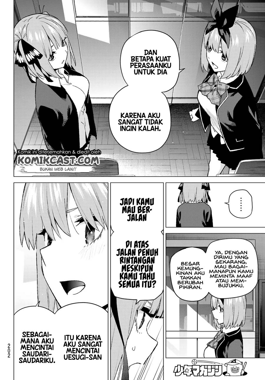 go-toubun-no-hanayome - Chapter: 118