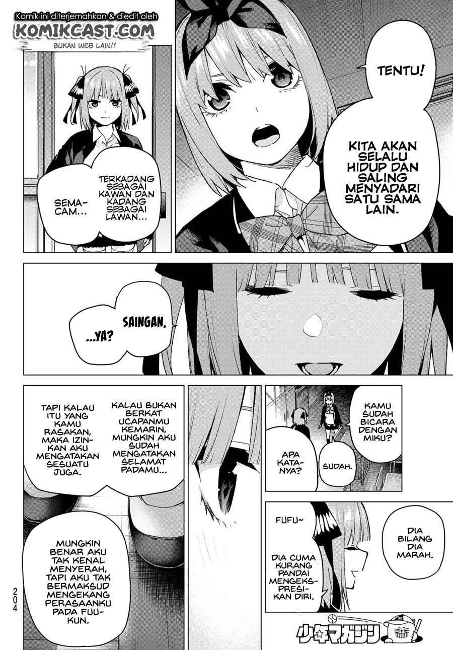 go-toubun-no-hanayome - Chapter: 118