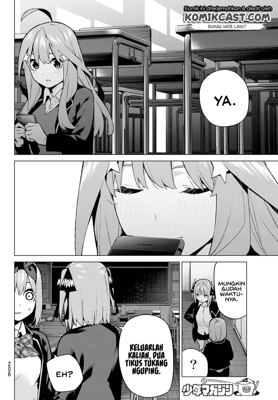 go-toubun-no-hanayome - Chapter: 118
