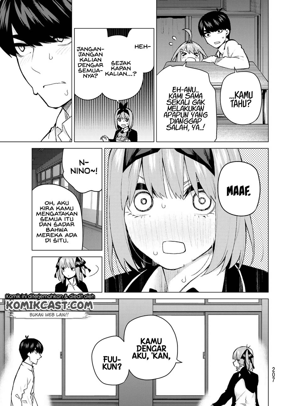 go-toubun-no-hanayome - Chapter: 118