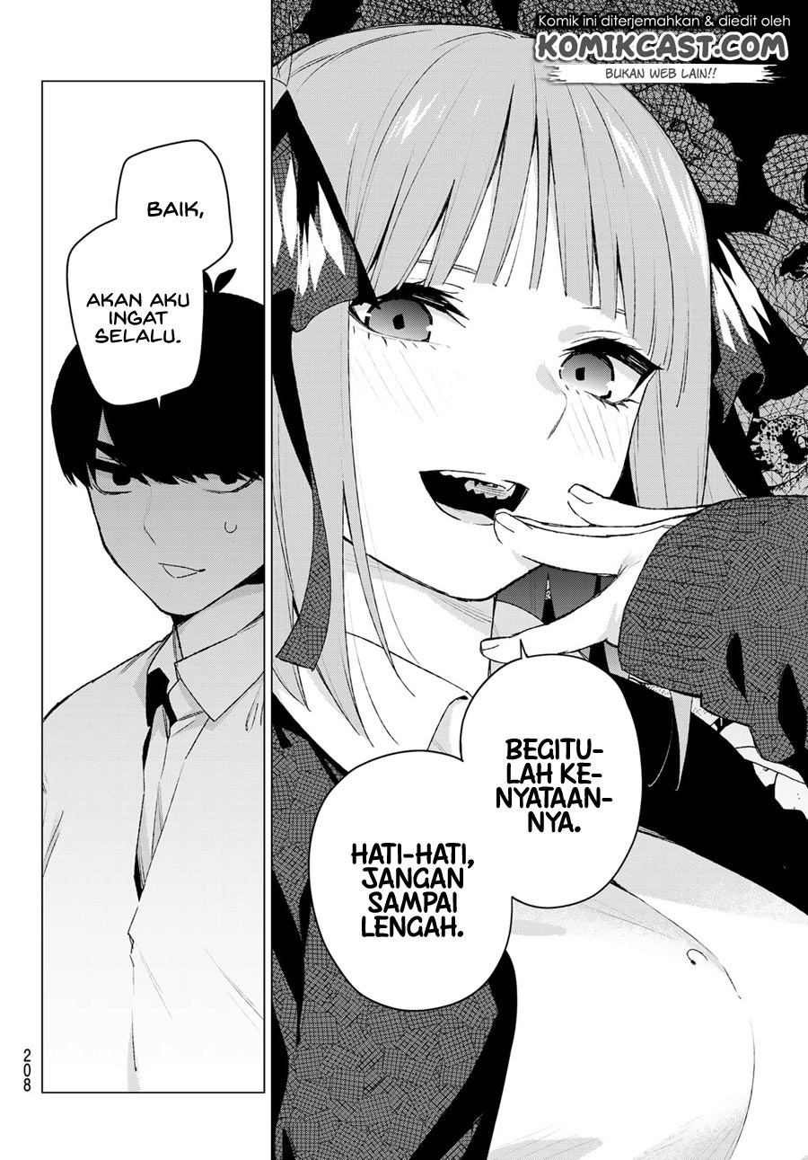 go-toubun-no-hanayome - Chapter: 118