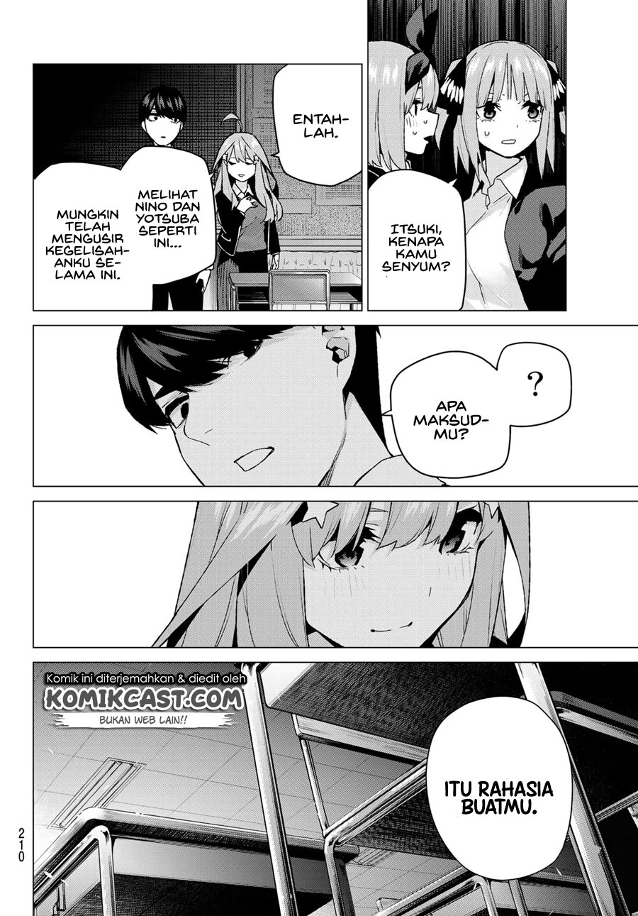 go-toubun-no-hanayome - Chapter: 118