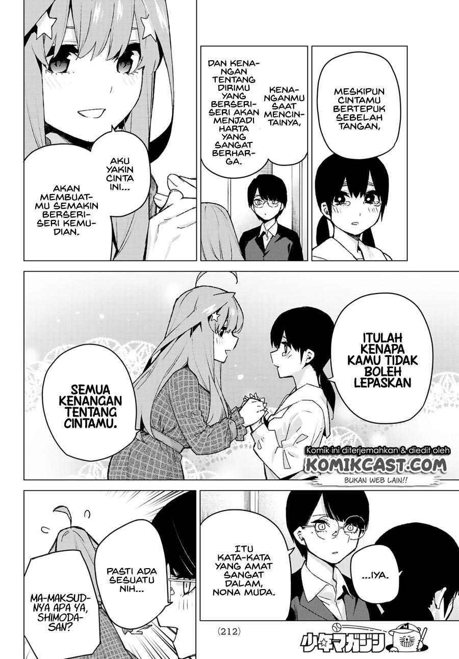 go-toubun-no-hanayome - Chapter: 118