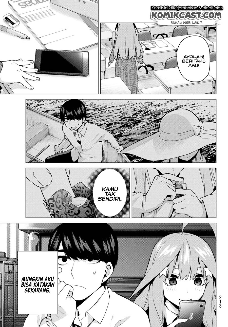 go-toubun-no-hanayome - Chapter: 118