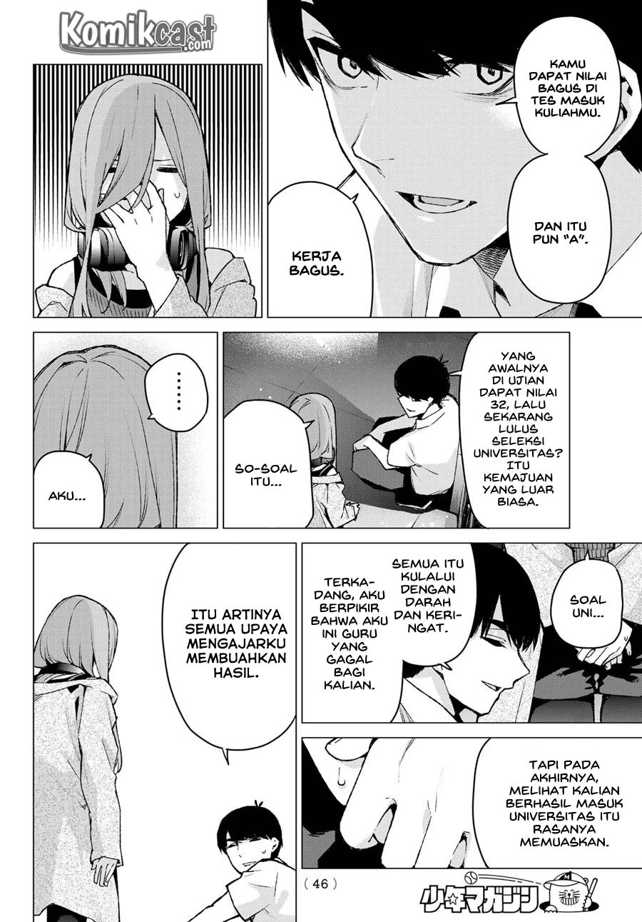 go-toubun-no-hanayome - Chapter: 98