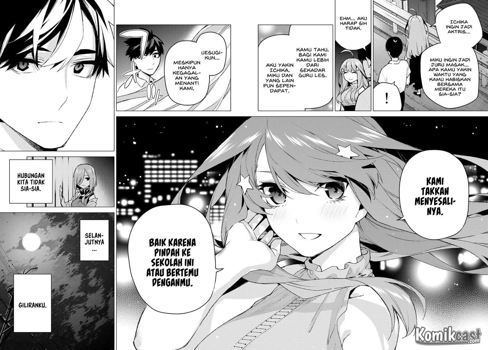 go-toubun-no-hanayome - Chapter: 98